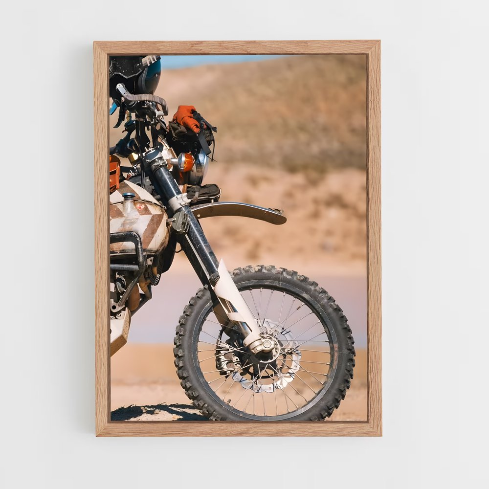 Poster Enduro Style – affiche KTM Moto (vue 4)